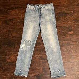 Vervet High rise distressed jeans - stretchy fit size 30